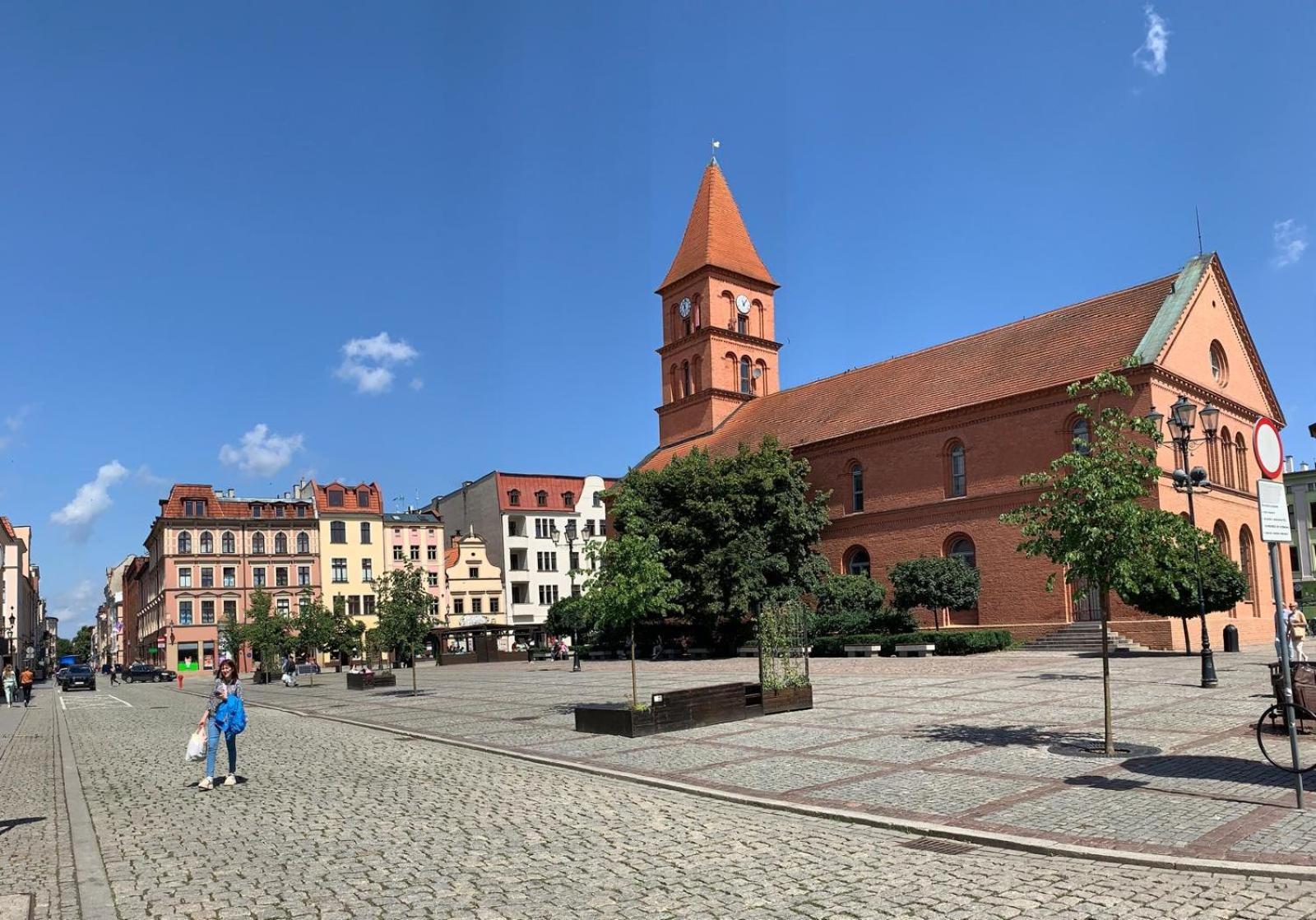 Stary Toruń Apartament Stacja 11 Bulwar Ac Progres מראה חיצוני תמונה